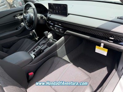 2026 Honda Accord Hybrid Sport
