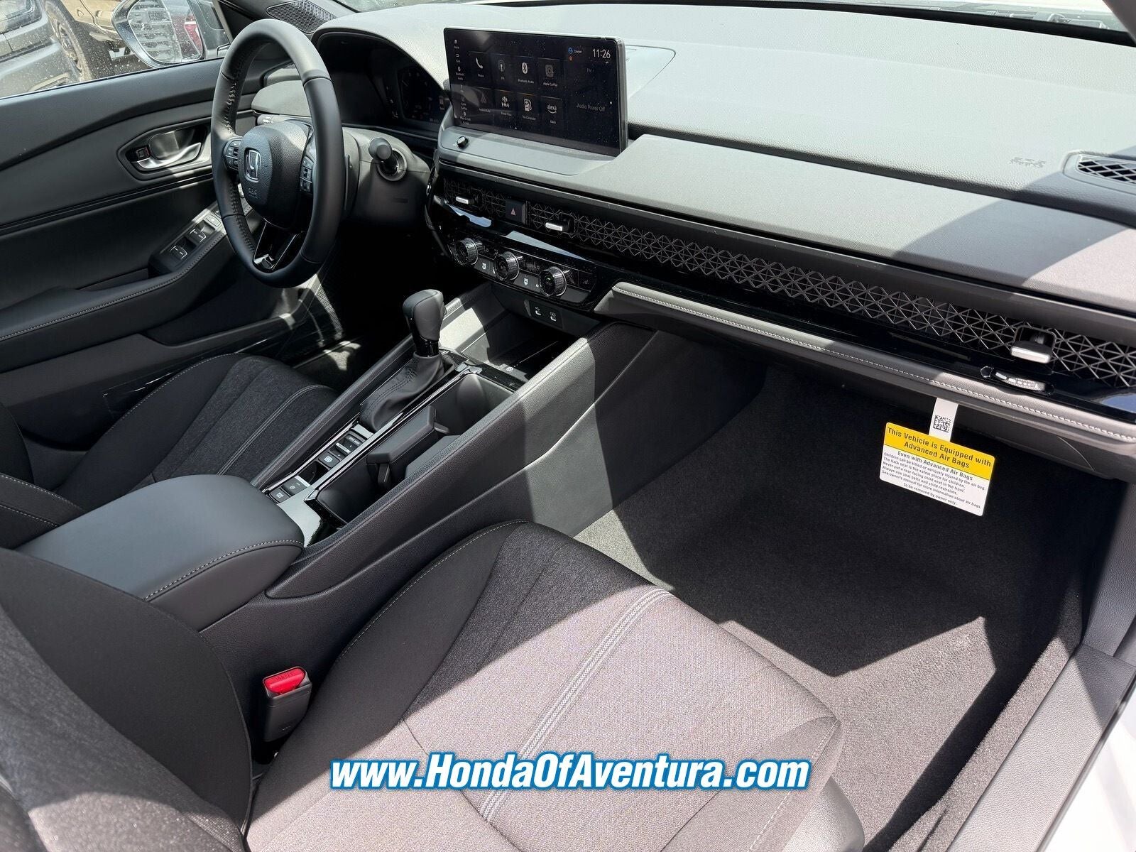 2026 Honda Accord Hybrid Sport