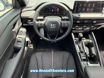 2026 Honda Accord Hybrid Sport