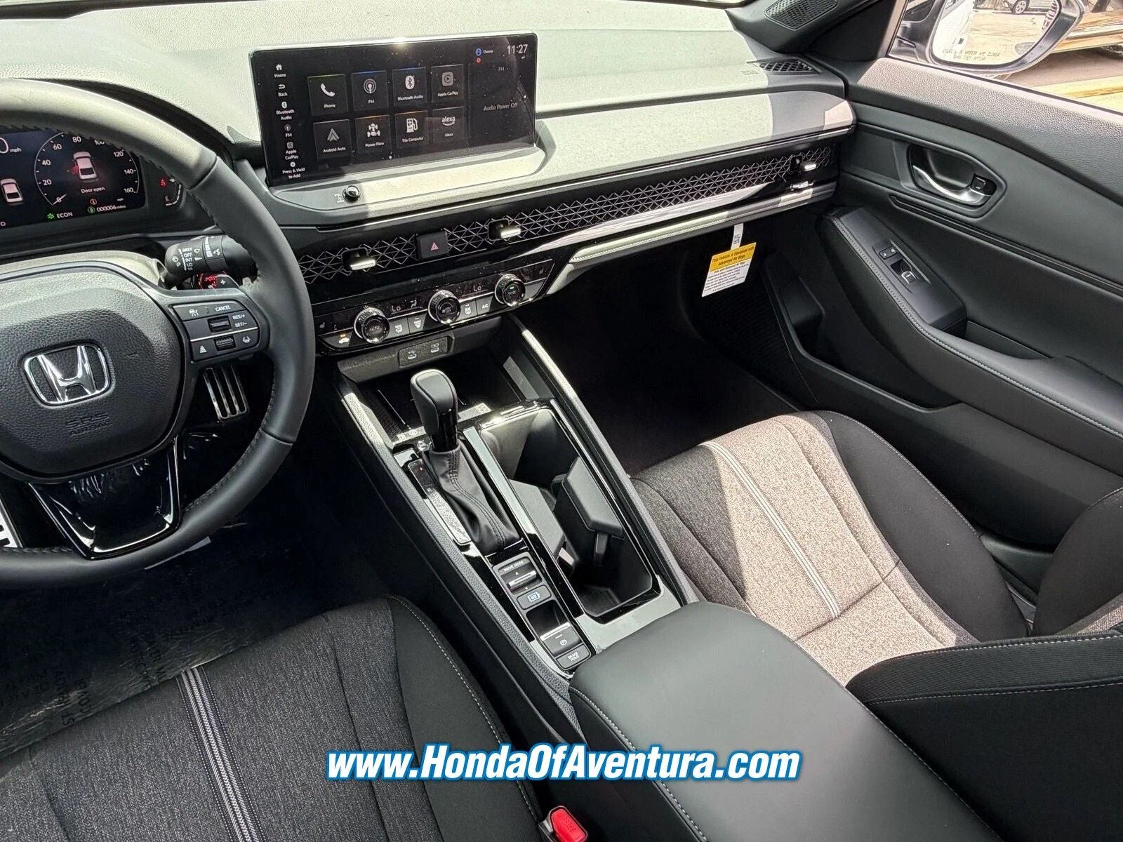 2026 Honda Accord Hybrid Sport