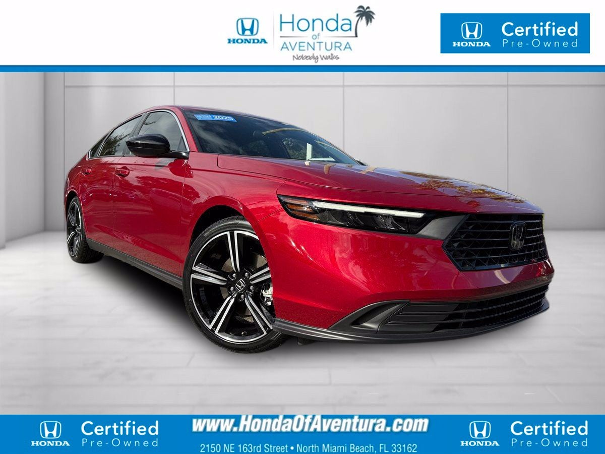 2025 Honda Accord