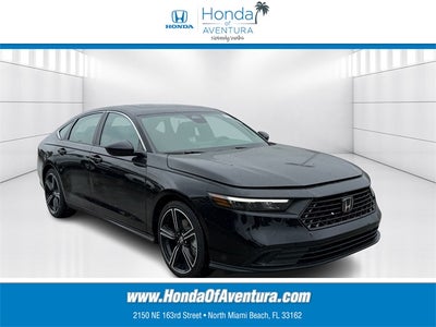 2025 Honda Accord Hybrid Sport