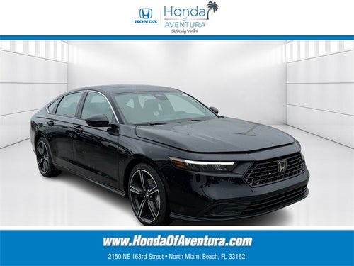2025 Honda Accord Hybrid Sport