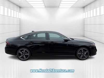 2025 Honda Accord Hybrid Sport