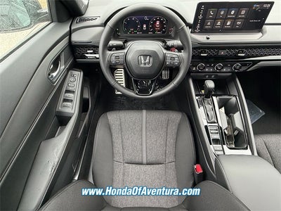 2025 Honda Accord Hybrid Sport