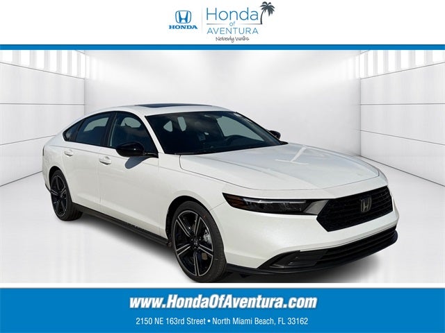 2026 Honda Accord Hybrid Sport
