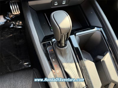 2026 Honda Accord Hybrid Sport