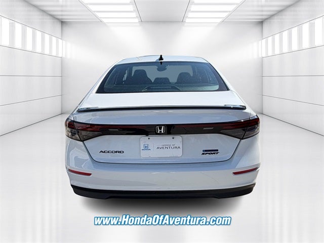 2026 Honda Accord Hybrid Sport