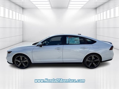 2026 Honda Accord Hybrid Sport