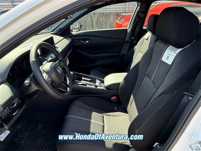 2026 Honda Accord Hybrid Sport