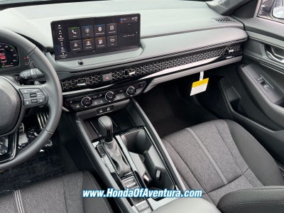 2026 Honda Accord Hybrid Sport