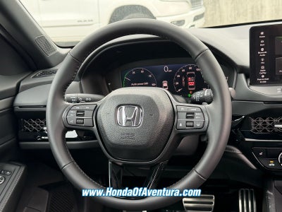 2026 Honda Accord Hybrid Sport