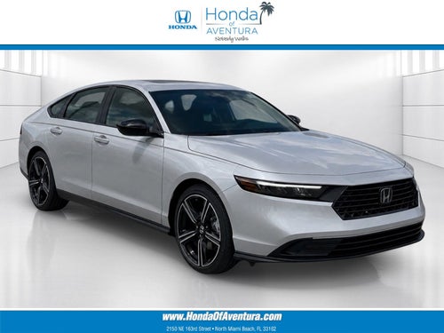 2026 Honda Accord Hybrid Sport