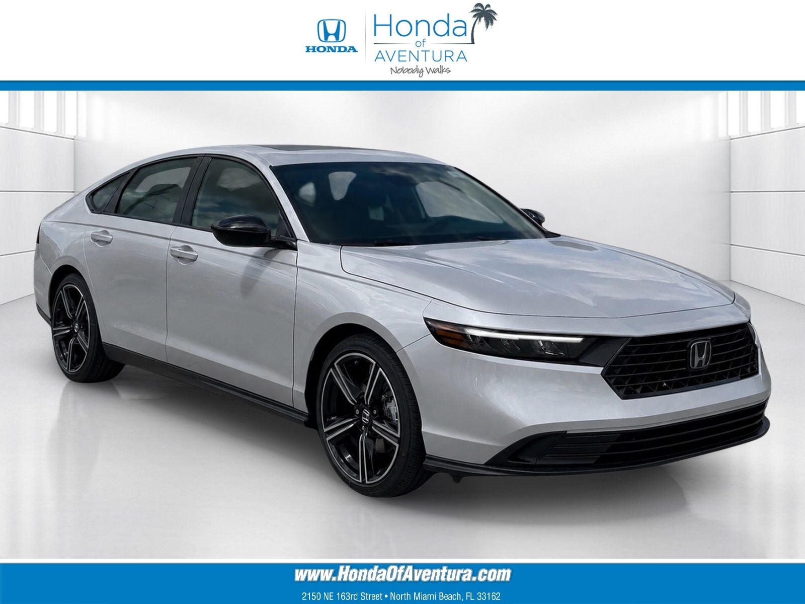 2026 Honda Accord Hybrid Sport