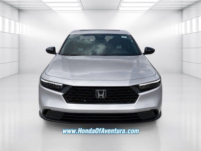 2026 Honda Accord Hybrid Sport