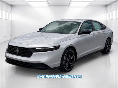 2026 Honda Accord Hybrid Sport