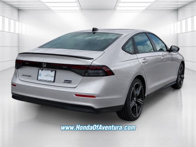 2026 Honda Accord Hybrid Sport