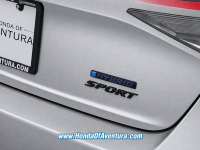 2026 Honda Accord Hybrid Sport