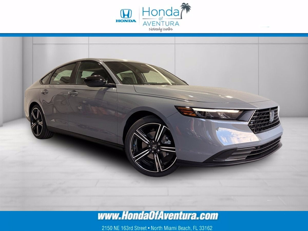 2026 Honda Accord Hybrid Sport
