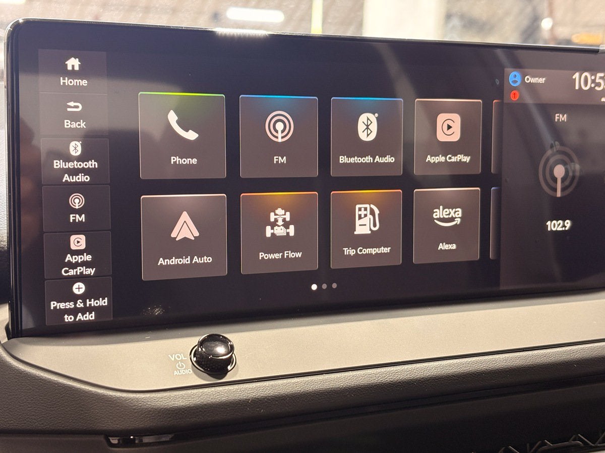 2026 Honda Accord Hybrid Sport