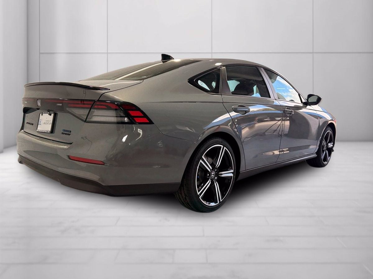 2026 Honda Accord Hybrid Sport