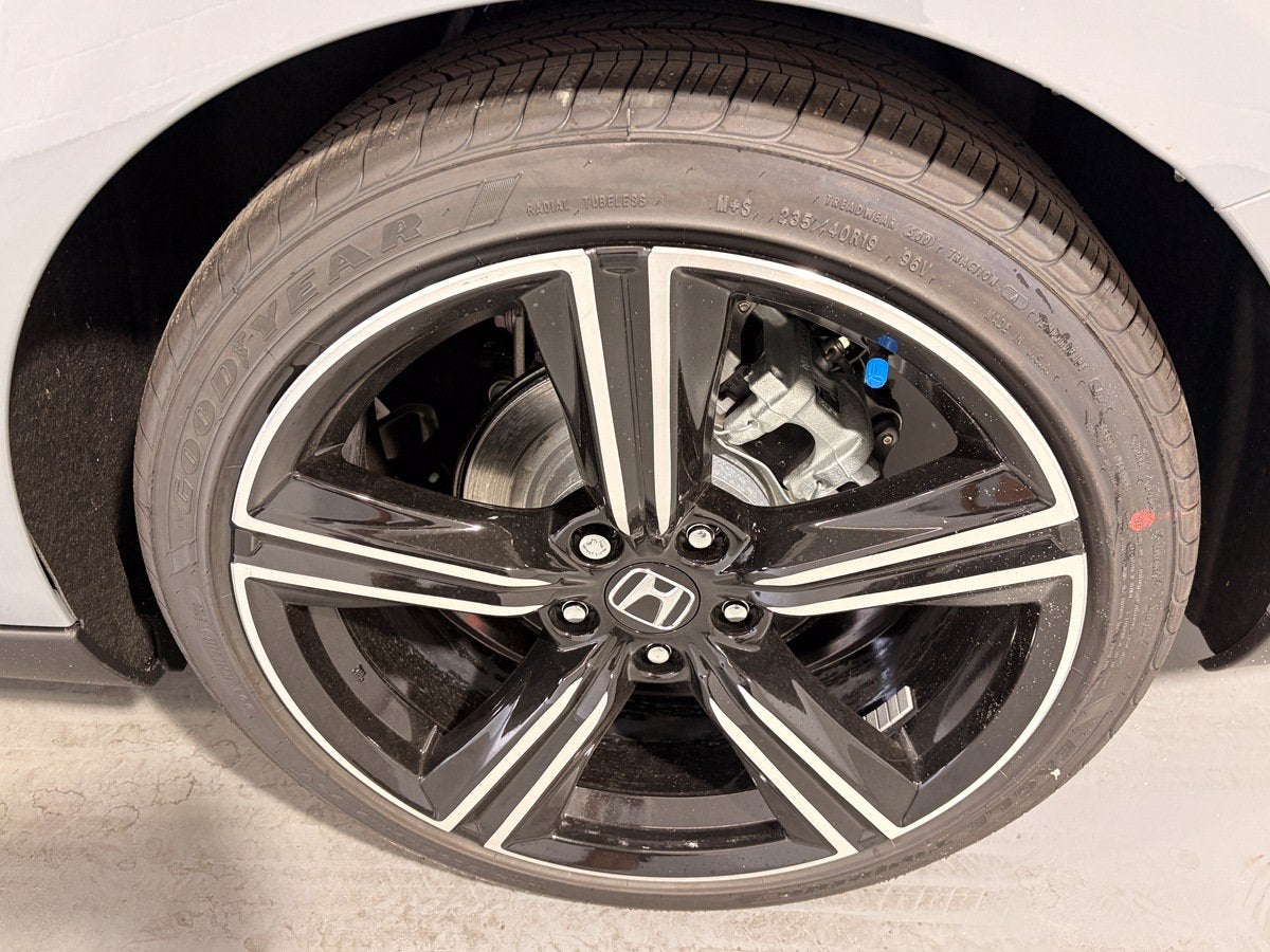 2026 Honda Accord Hybrid Sport