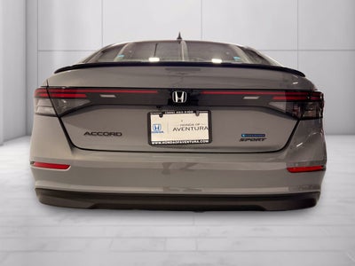 2026 Honda Accord Hybrid Sport