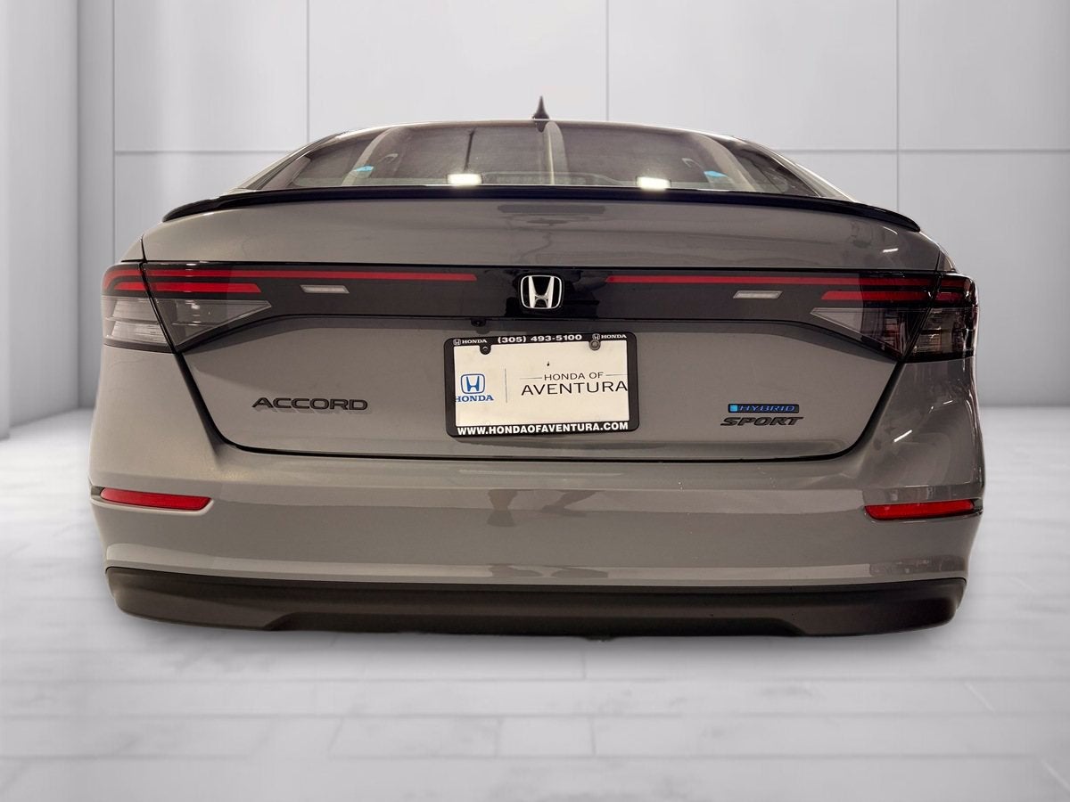 2026 Honda Accord Hybrid Sport
