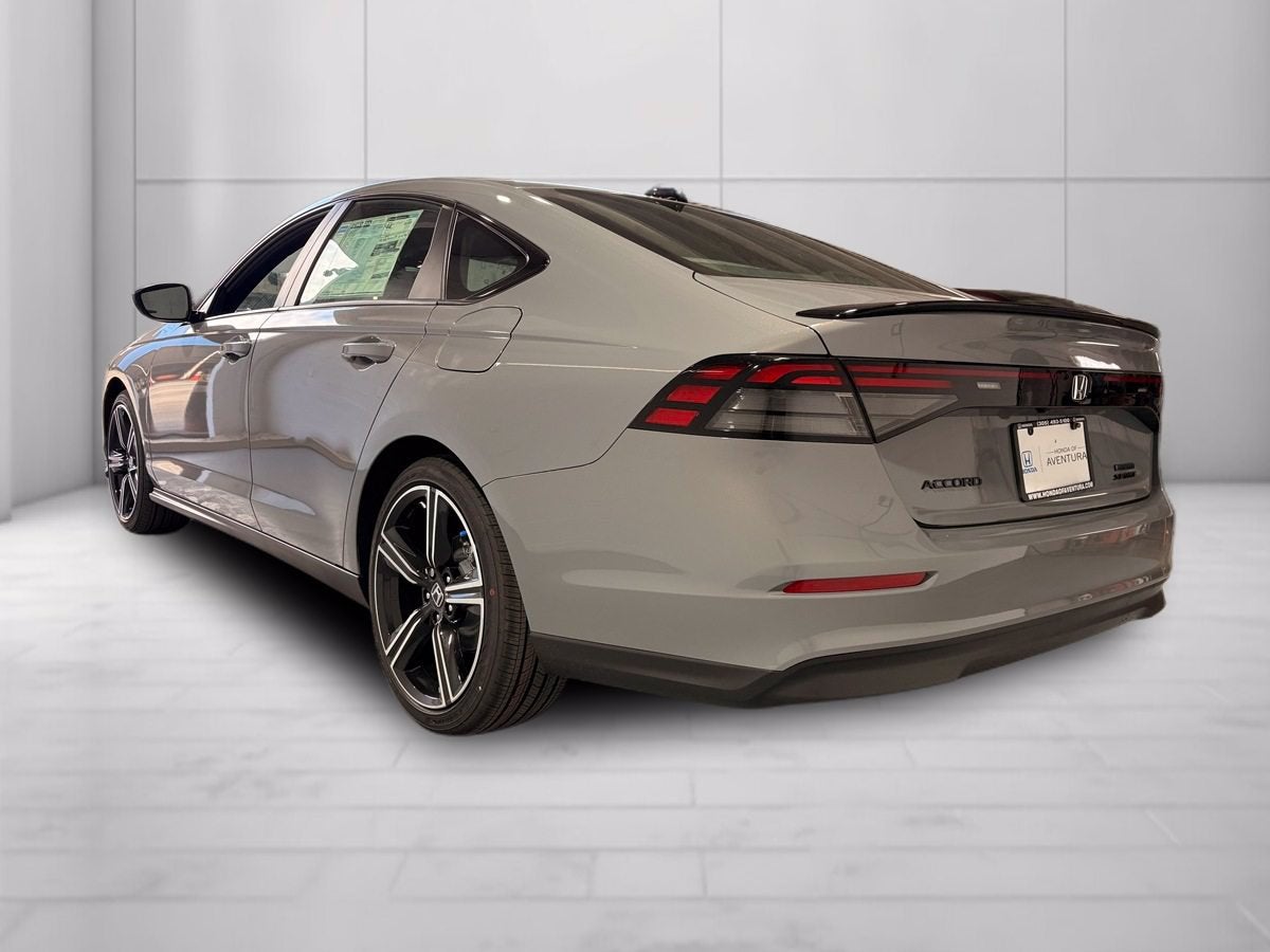 2026 Honda Accord Hybrid Sport