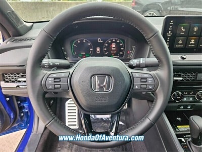2025 Honda Accord Hybrid Sport