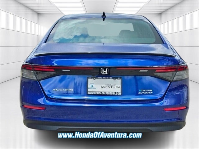 2025 Honda Accord Hybrid Sport