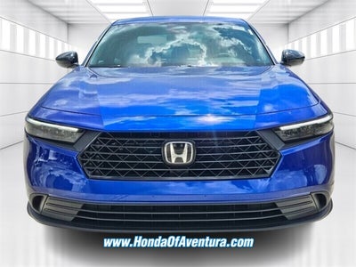 2025 Honda Accord Hybrid Sport