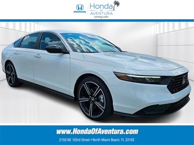 2025 Honda Accord Hybrid Sport