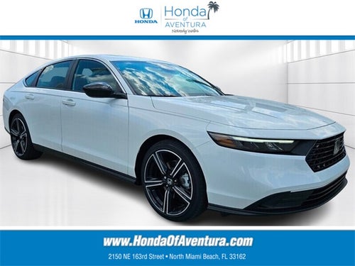 2025 Honda Accord Hybrid Sport