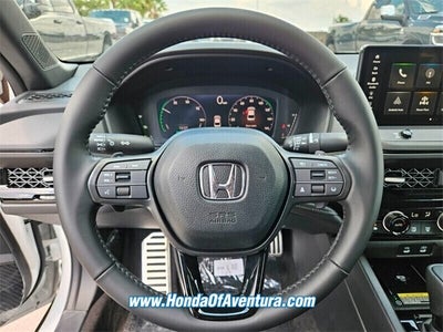 2025 Honda Accord Hybrid Sport
