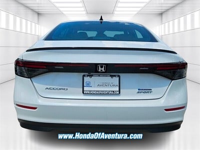 2025 Honda Accord Hybrid Sport