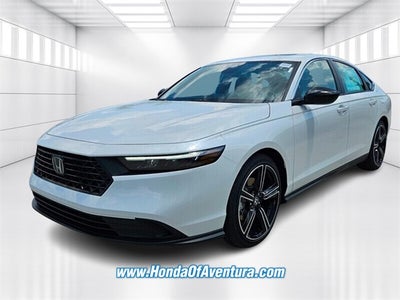 2025 Honda Accord Hybrid Sport