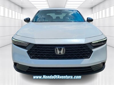 2025 Honda Accord Hybrid Sport