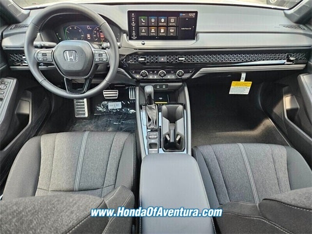 2025 Honda Accord Hybrid Sport