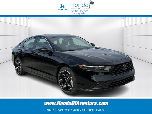 2025 Honda Accord Hybrid Sport