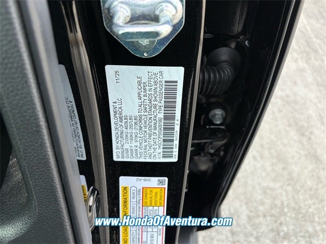 2025 Honda Accord Hybrid Sport