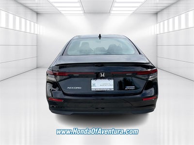 2025 Honda Accord Hybrid Sport