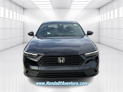 2025 Honda Accord Hybrid Sport