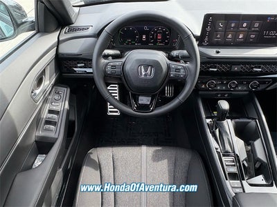 2025 Honda Accord Hybrid Sport
