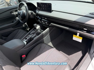 2026 Honda Accord Hybrid Sport