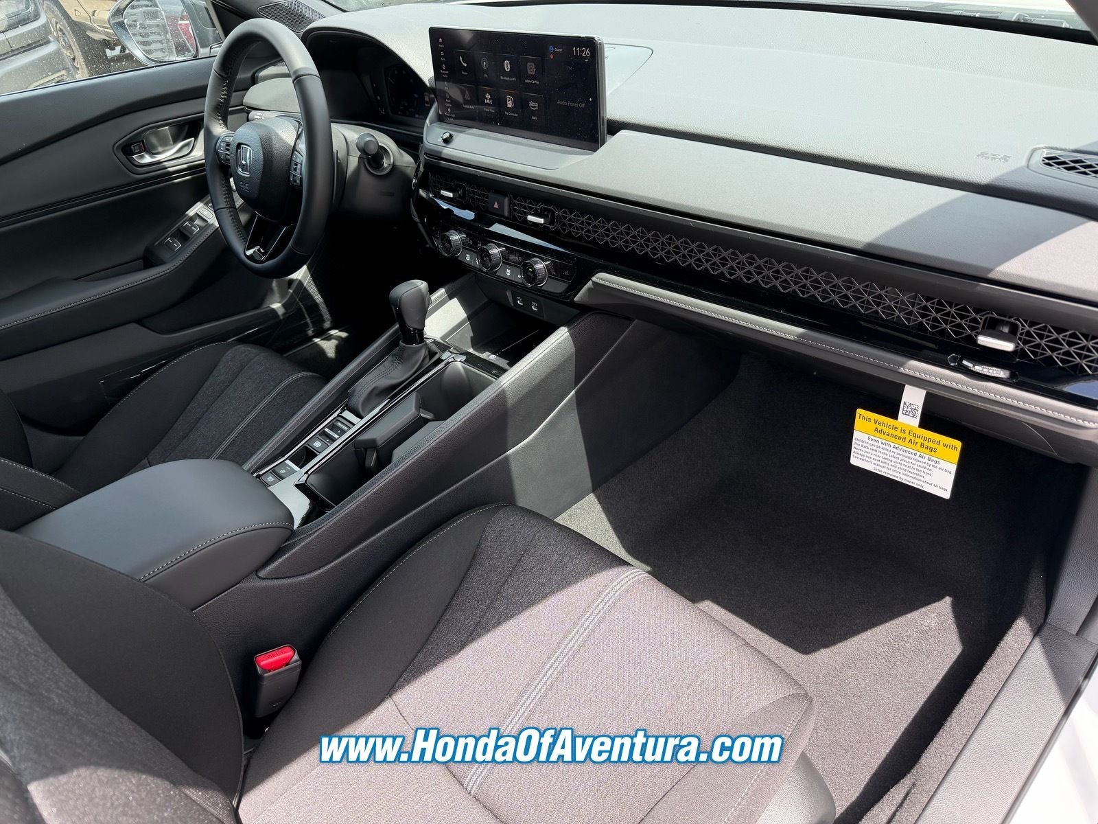 2026 Honda Accord Hybrid Sport