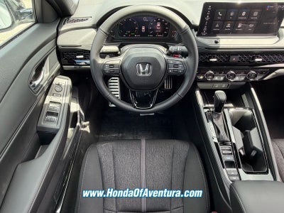 2026 Honda Accord Hybrid Sport