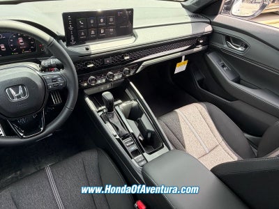 2026 Honda Accord Hybrid Sport