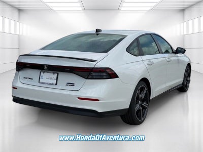 2026 Honda Accord Hybrid Sport