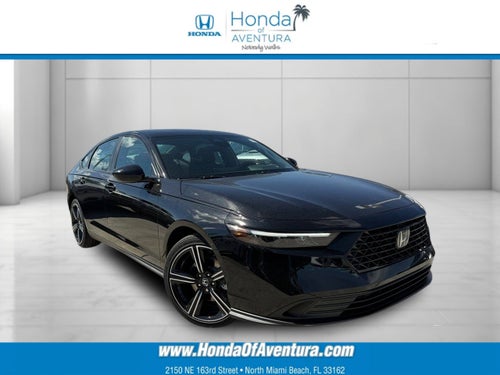 2026 Honda Accord Hybrid Sport